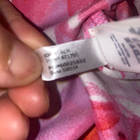 Oscar del la Renta Floral Robe - Picture 11 of 12